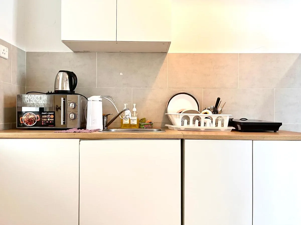 Apartment City Center Retreat @ Atlantis Residence: Stunning Seaview, Luxury Amenities Malacca